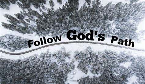 The Struggle of Following God’s Path